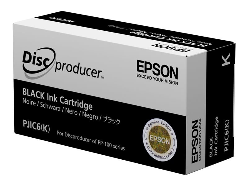 EPSON Ink C13S020693 PJIC7 Black