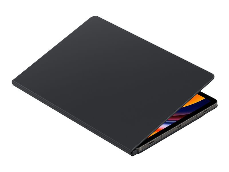 BildeSAMSUNG Smart Book Cover Tab S9 Black