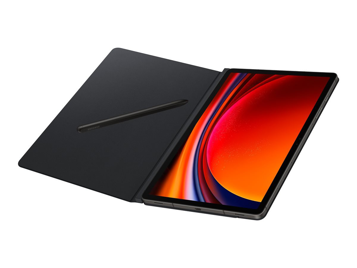 SAMSUNG Smart Book Cover Tab S9 Black