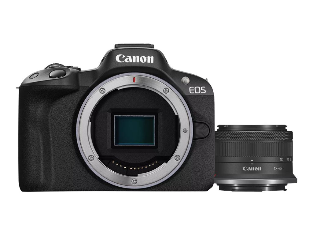 BildeCANON EOS R50BK+RF-S 18-45MM IS STM Cam