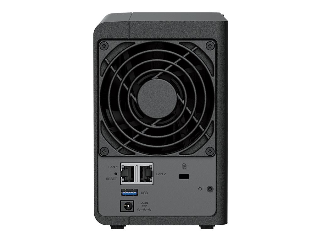 SYNOLOGY DS224+ 2-Bay NAS RTD1619B 2GB