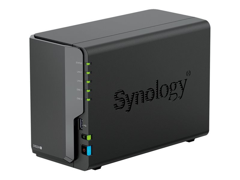 SYNOLOGY DS224+ 2-Bay NAS RTD1619B 2GB
