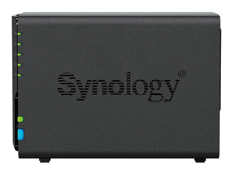 SYNOLOGY DS224+ 2-Bay NAS RTD1619B 2GB