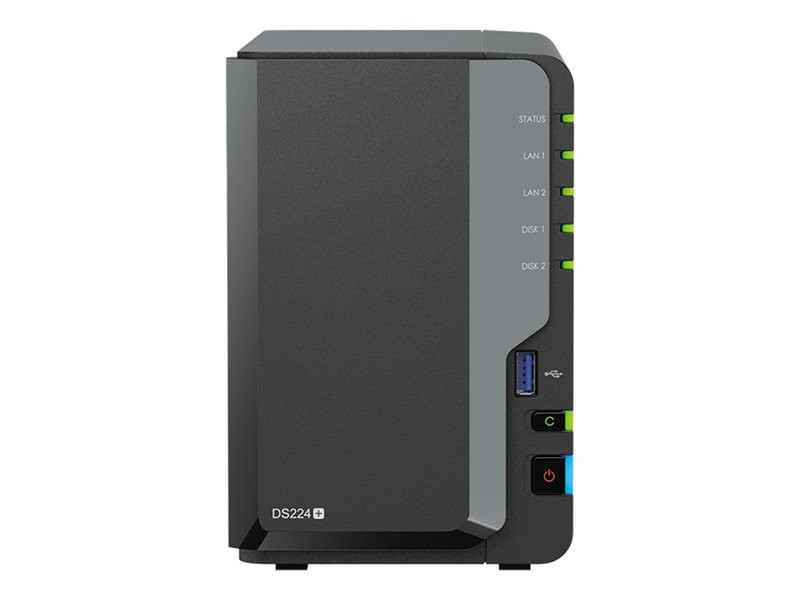 SYNOLOGY DS224+ 2-Bay NAS RTD1619B 2GB