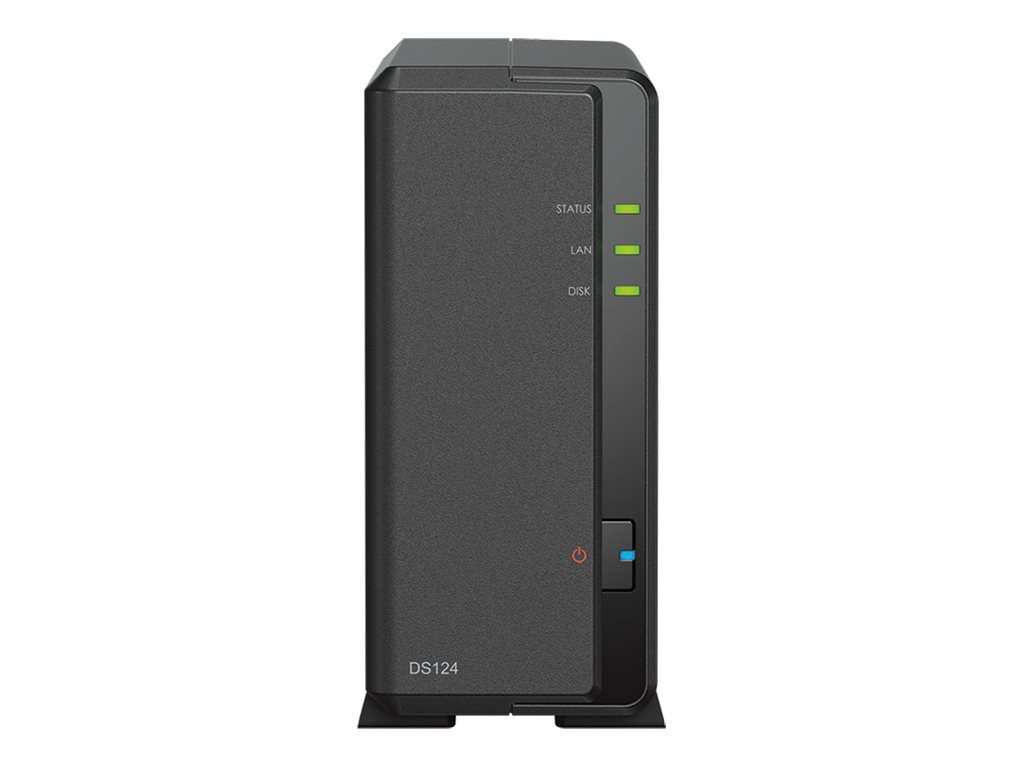SYNOLOGY DS124 1-Bay NAS J4125 1GB