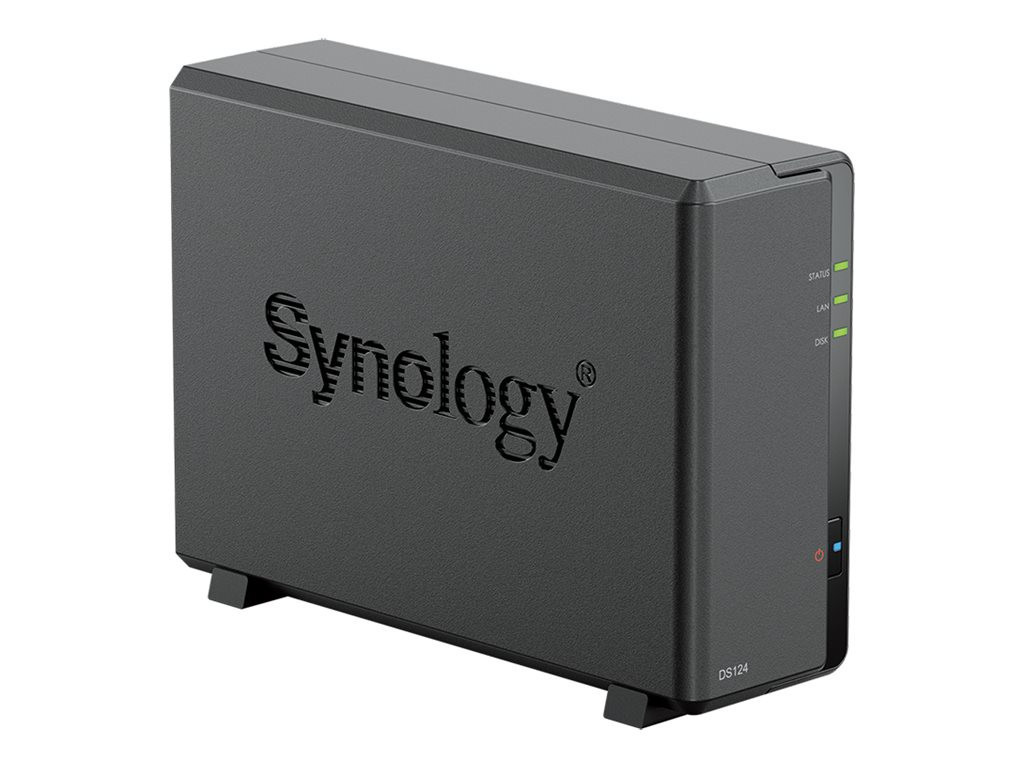 SYNOLOGY DS124 1-Bay NAS J4125 1GB