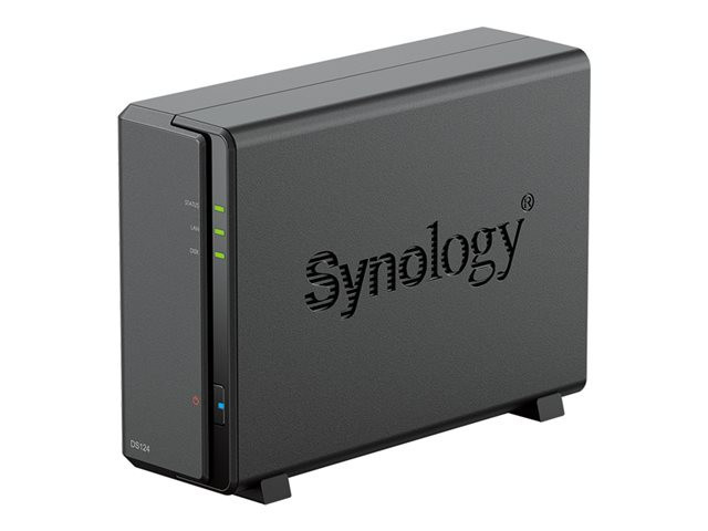 SYNOLOGY DS124 1-Bay NAS J4125 1GB