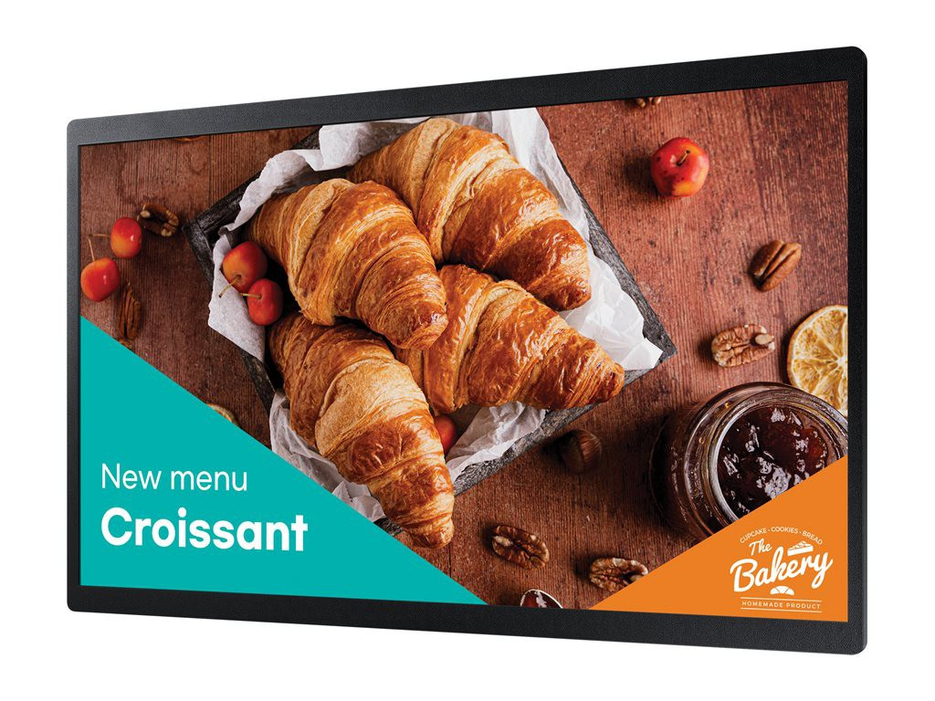 SAMSUNG QB24C 24inch FHD 16/7 SOC