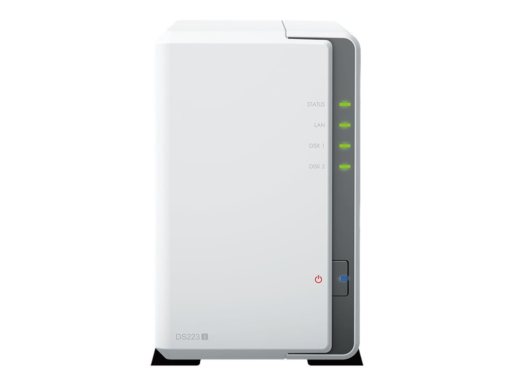 SYNOLOGY DS223J 2-Bay NAS RTD1619 1GB