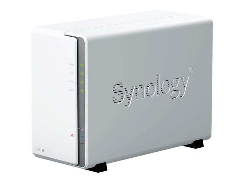 SYNOLOGY DS223J 2-Bay NAS RTD1619 1GB