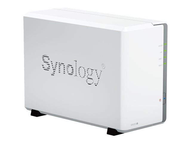 SYNOLOGY DS223J 2-Bay NAS RTD1619 1GB