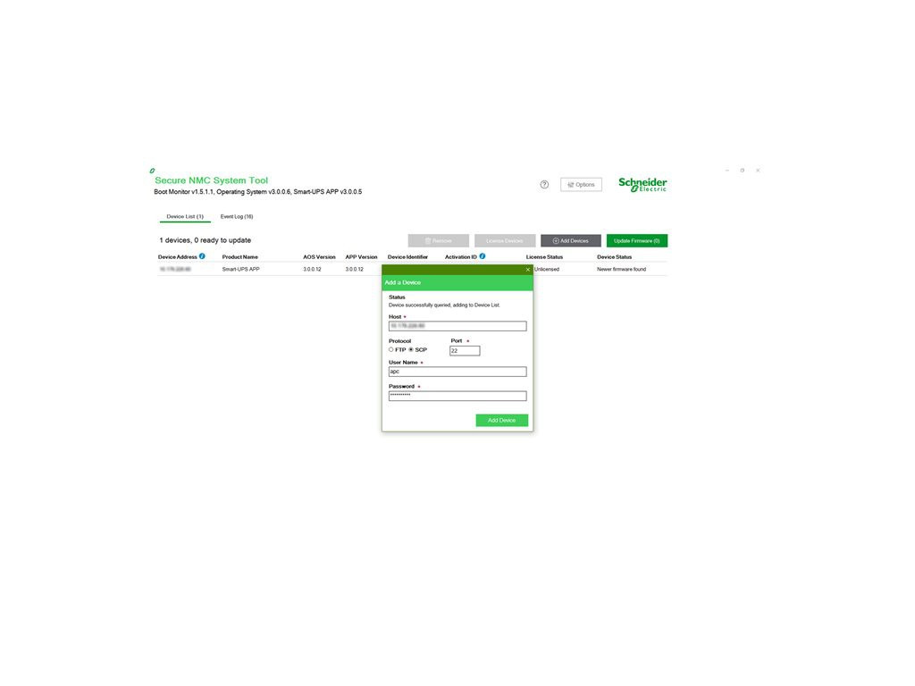 APC NMC3 for Smart-UPS - 5Y Supp Lic
