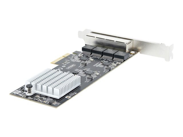 BildeSTARTECH 4-Port 2.5G PCIe Network Card