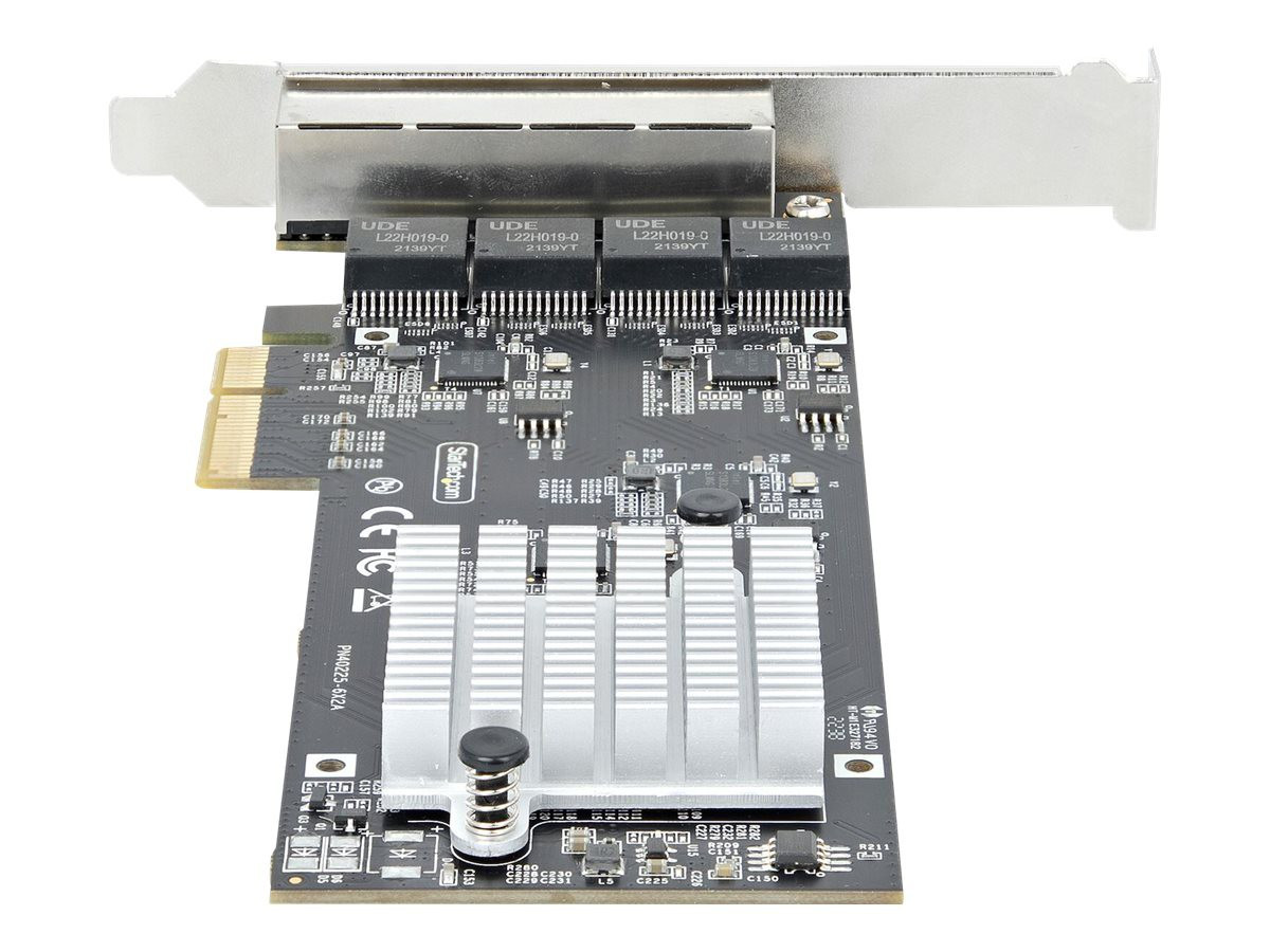 STARTECH 4-Port 2.5G PCIe Network Card