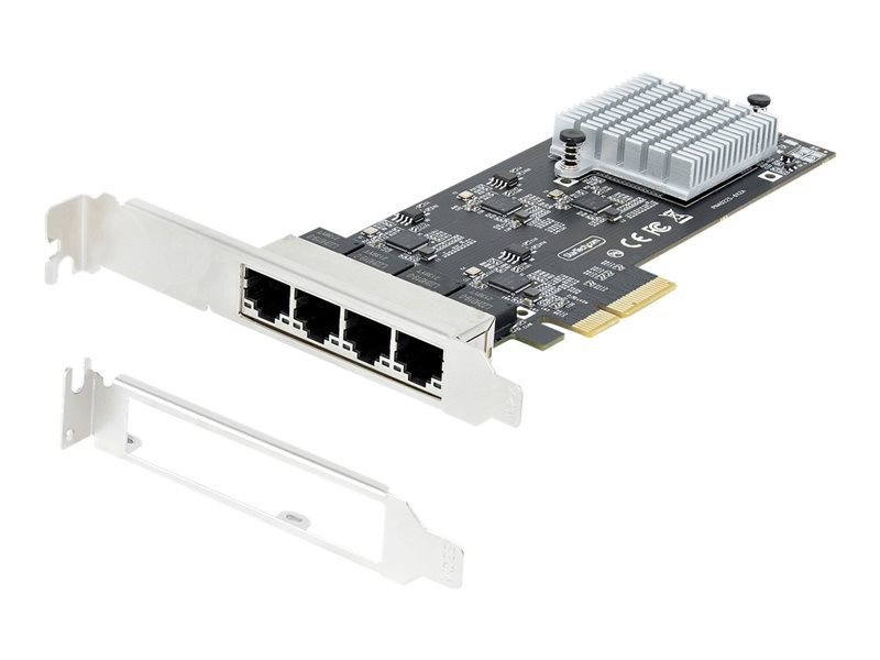 STARTECH 4-Port 2.5G PCIe Network Card