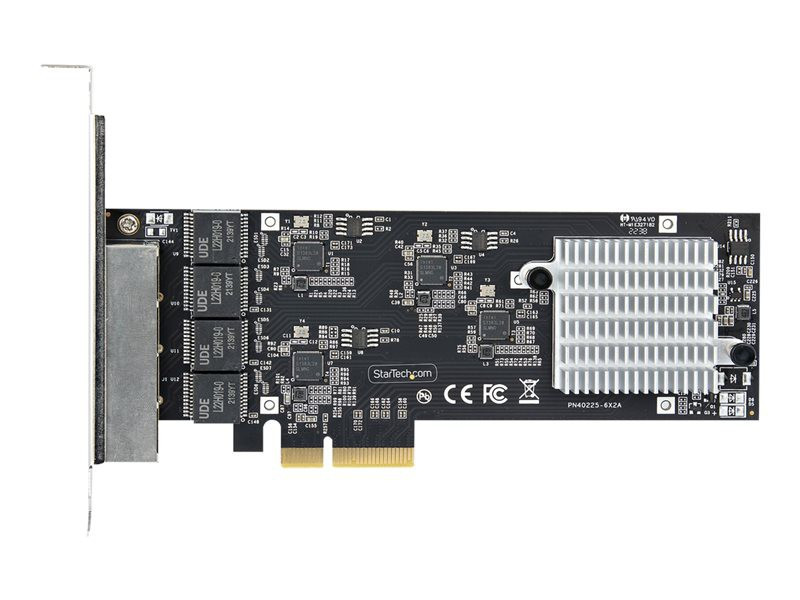 STARTECH 4-Port 2.5G PCIe Network Card