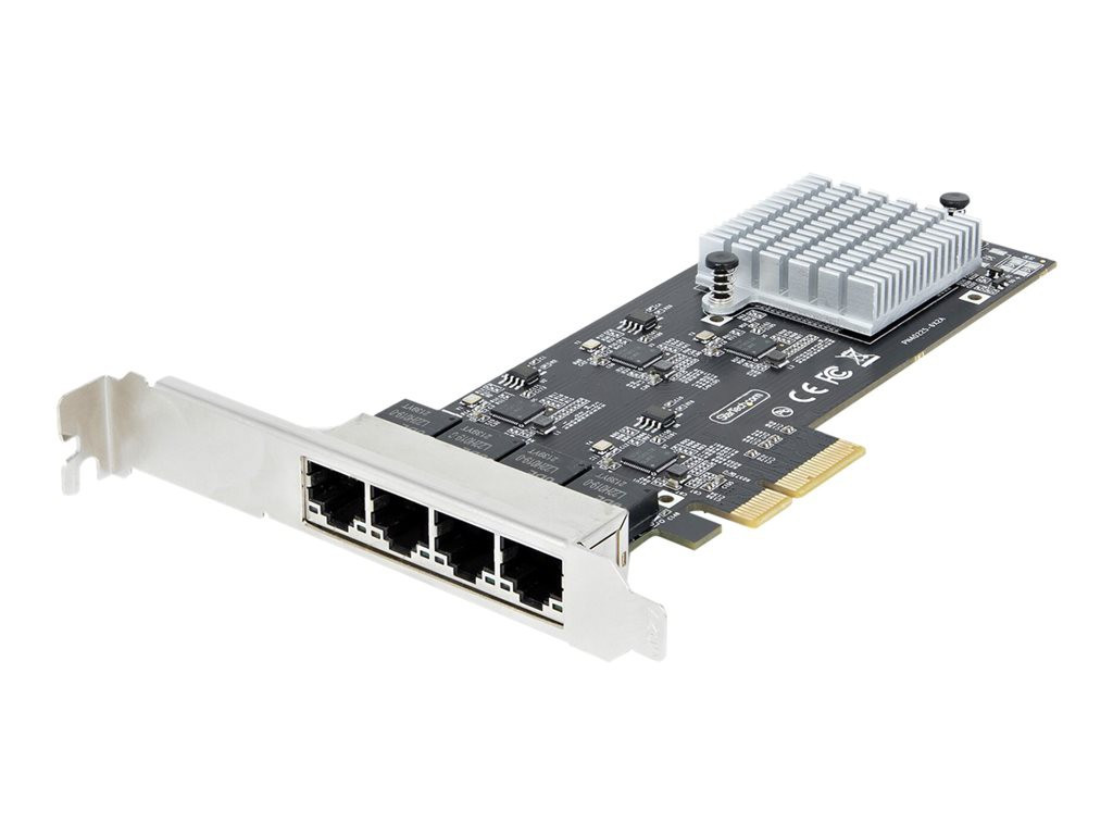 STARTECH 4-Port 2.5G PCIe Network Card