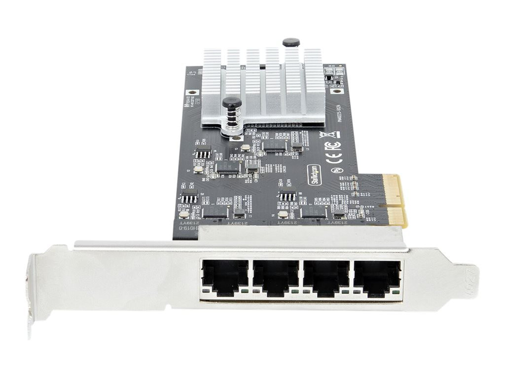 STARTECH 4-Port 2.5G PCIe Network Card