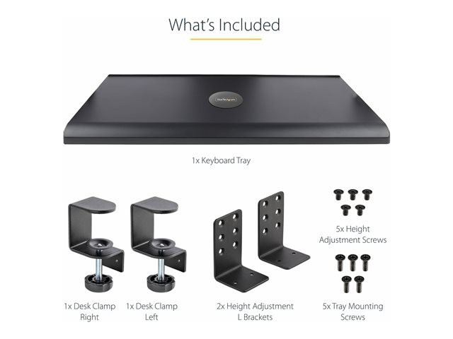 STARTECH Under-Desk Tray