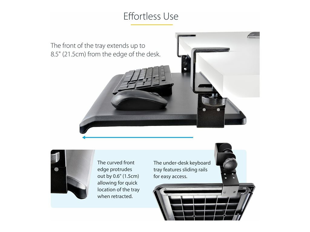 STARTECH Under-Desk Tray