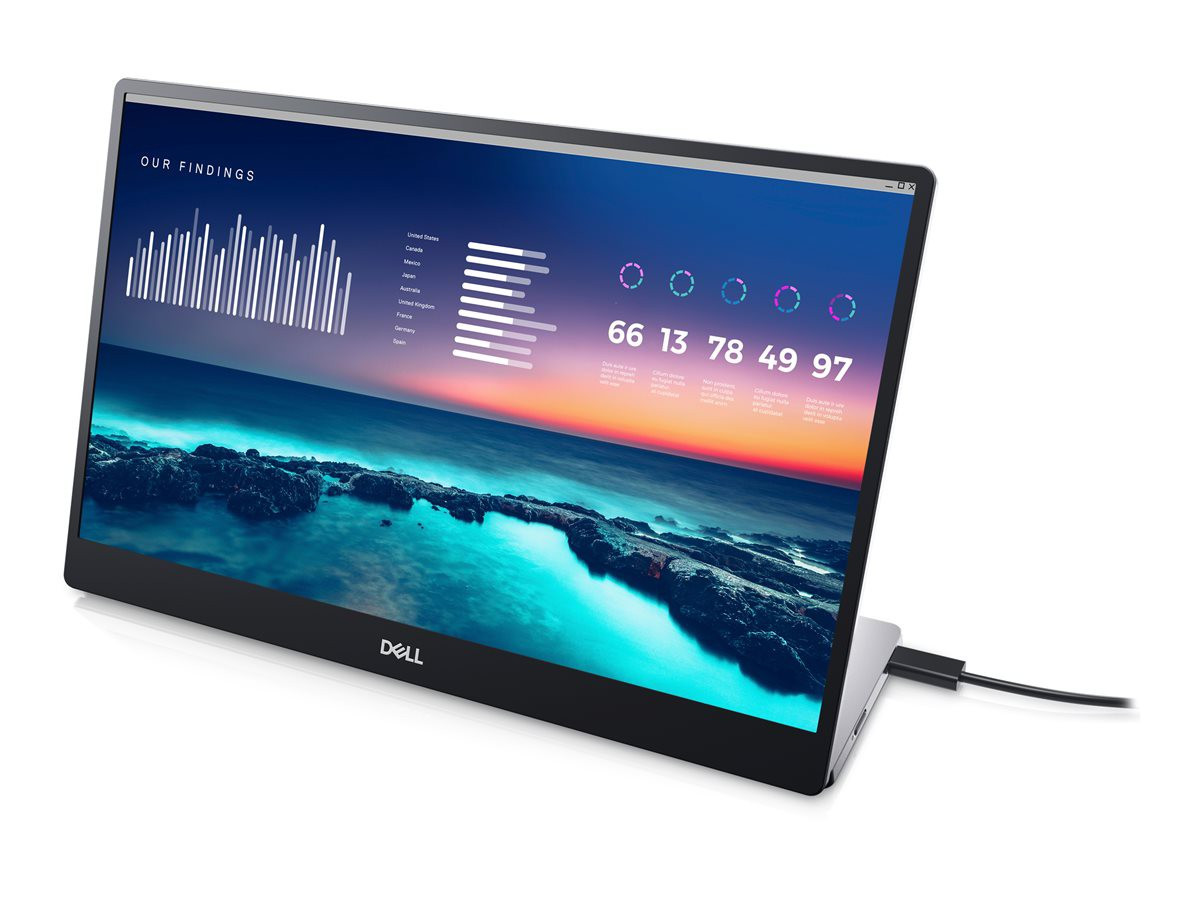 DELL 14 Portable Monitor - P1424H 14inch