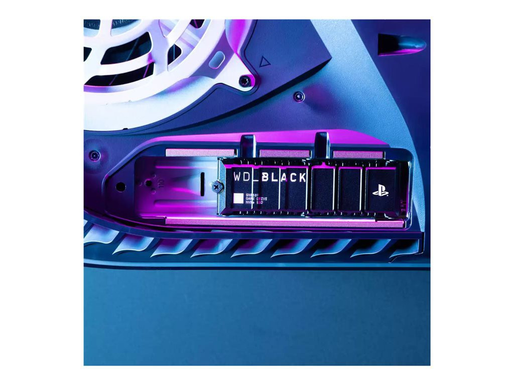 BildeWD Black SN850P NVMe SSD for PS5 2TB