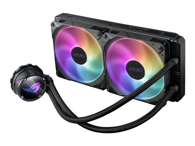 BildeASUS ROG Strix LC II 280 ARGB CPU cooler