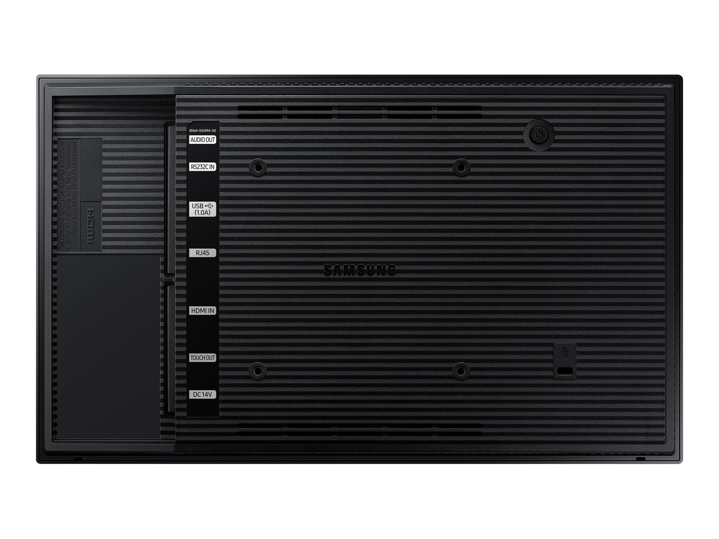 SAMSUNG 13inch FullHD 16:9 QB13R-TM