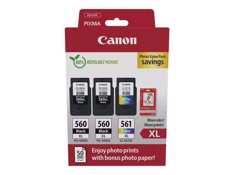 BildePG-560XL (2)/CL-561XL Photo Value Pack