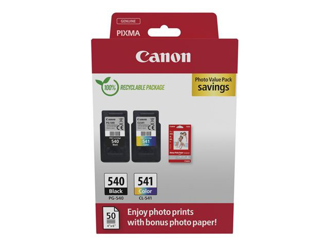BildePVP PG-540/CL-541/GP-501 10x15cm