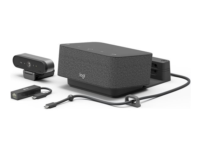 LOGI Dock Focus Room Kit UC - USB PLUGG