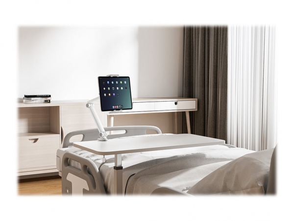 NEOMOUNTS Tablet Desk Clamp White
