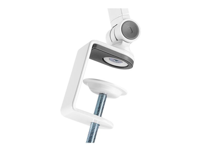 NEOMOUNTS Tablet Desk Clamp White