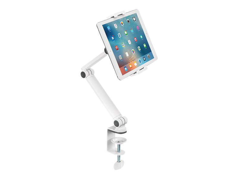 NEOMOUNTS Tablet Desk Clamp White