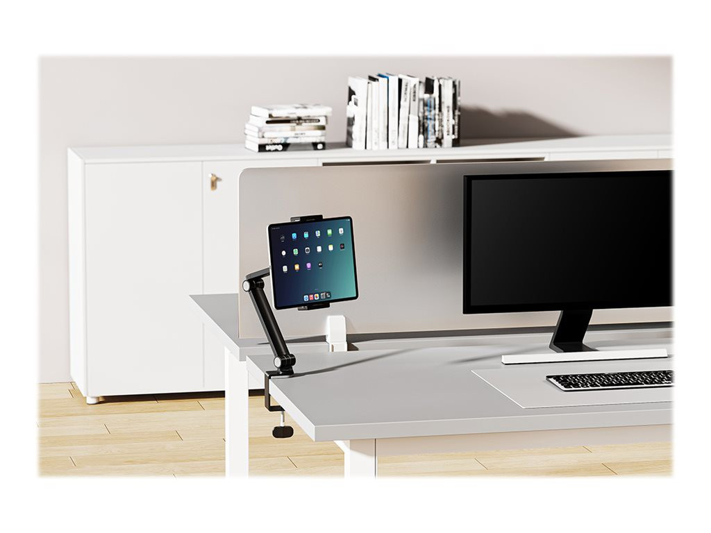 NEOMOUNTS Tablet Desk Clamp Black