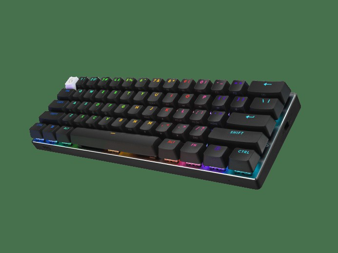 PROX60 LIGHTSPEED Wireless GamingKeyb(Tactile) Black(Nordic)