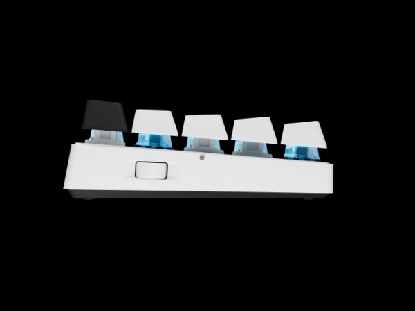 PROX60 LIGHTSPEED Wireless GamingKeyb(Tactile) White(Nordic)