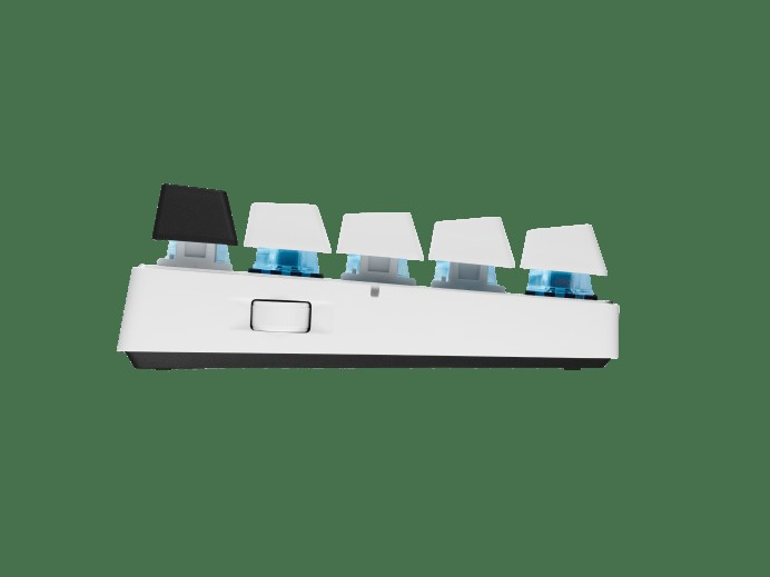 PROX60 LIGHTSPEED Wireless GamingKeyb(Tactile) White(Nordic)