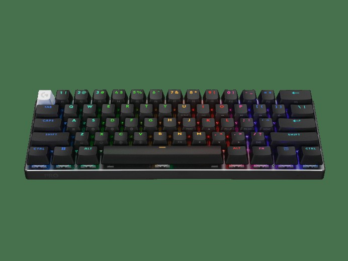BildePROX60 LIGHTSPEED Wireless GamingKeyb(Linear) Black(Nordic)