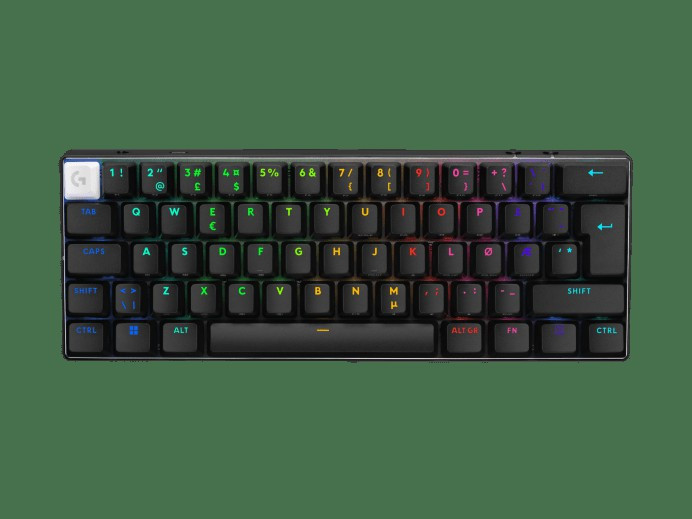 PROX60 LIGHTSPEED Wireless GamingKeyb(Linear) Black(Nordic)