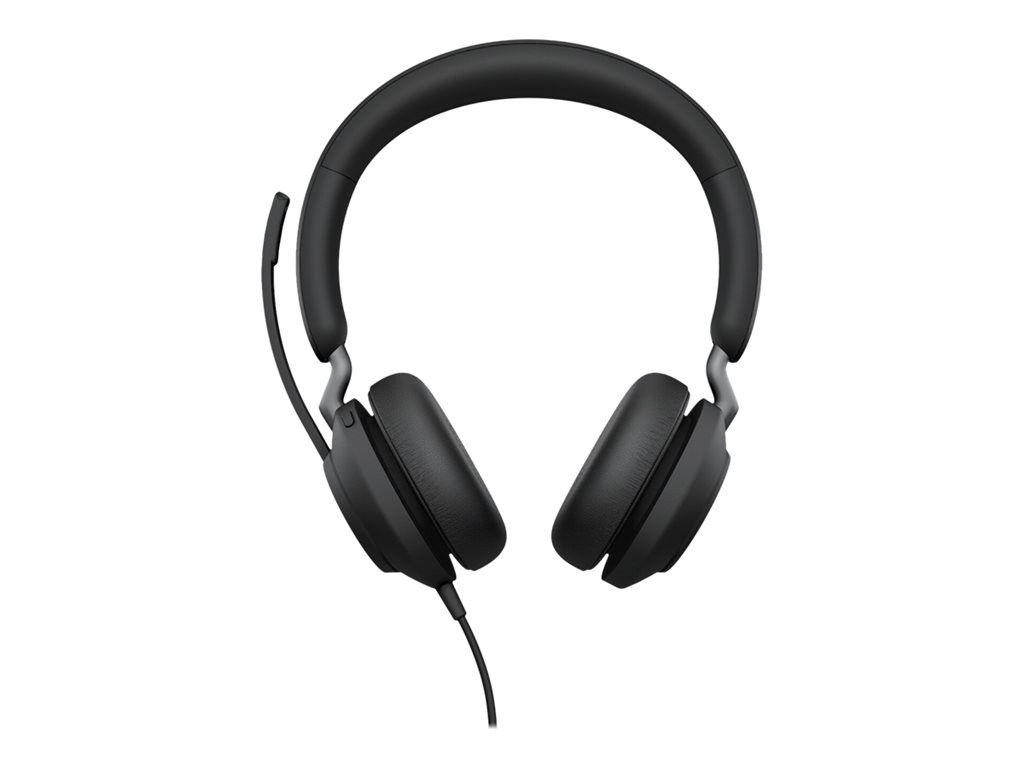 Jabra Evolve2 40 SE MS Stereo, USB-A, No Stand