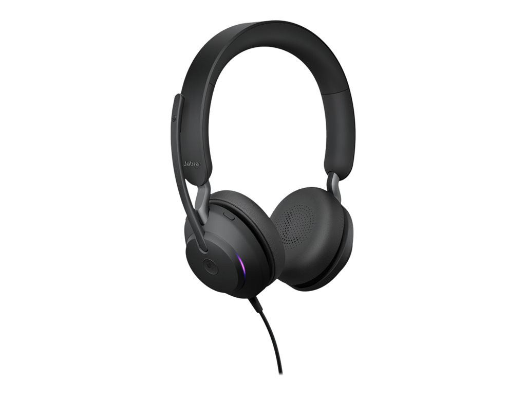 Jabra Evolve2 40 SE MS Stereo, USB-A, No Stand