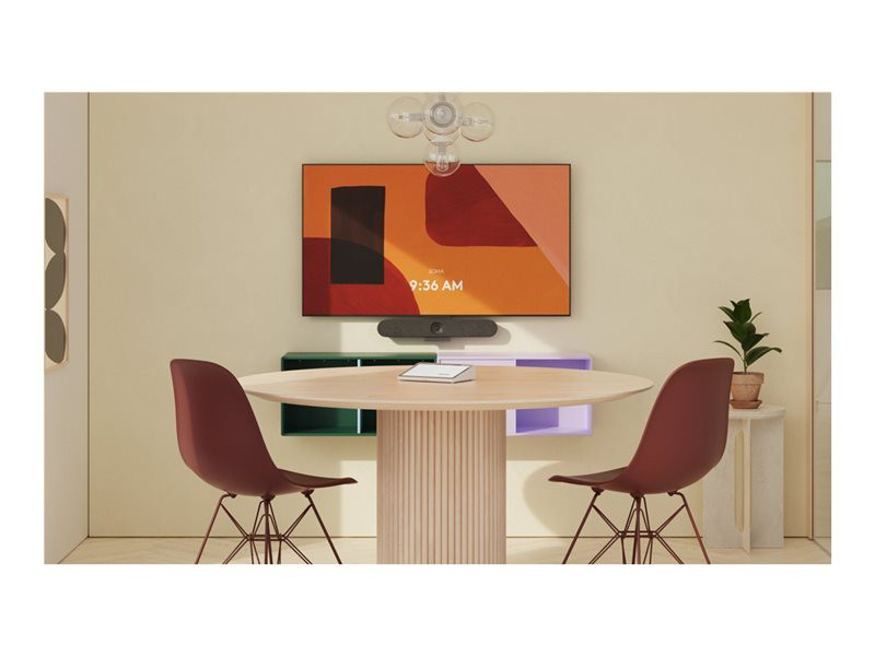 LOGI WEBCAM Rally Bar Huddle GRAPH PLUGE