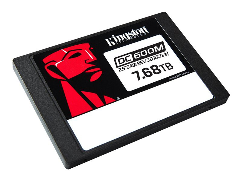 KINGSTON 7.68TB DC600M 2.5inch SATA3 SSD
