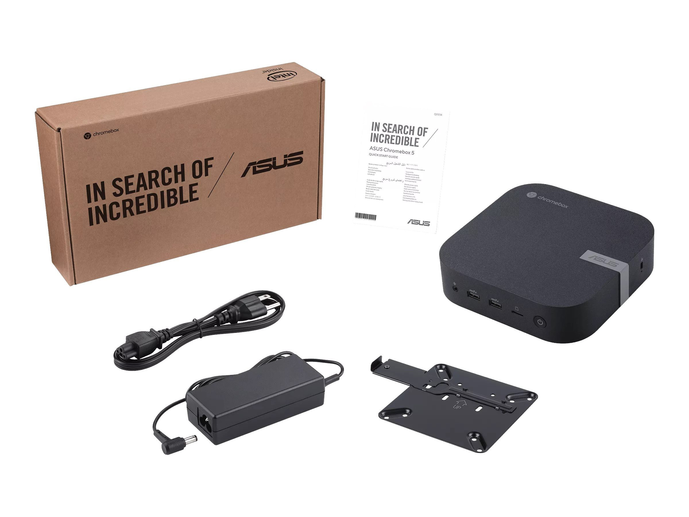 ASUS CHROMEBOX5-SC002UN 7305 4GB 128GB