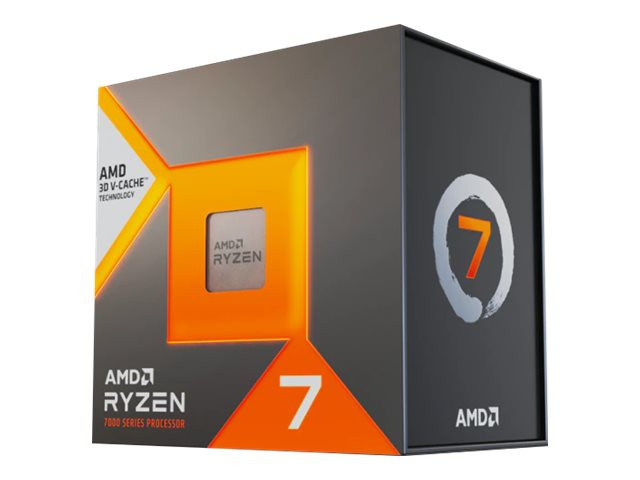 BildeAMD Ryzen 7 7800X3D BOX AM5 8C/16T 120W