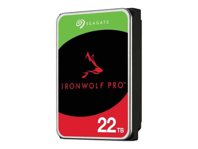 BildeSEAGATE Ironwolf PRO NAS HDD 22TB SATA