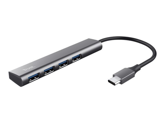 BildeHub Trust Halyx 4-Port Usb-C