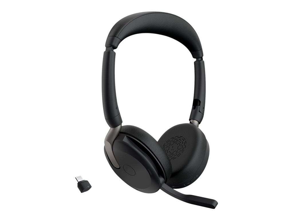 JABRA Evolve2 65 Flex Link380c UC Stereo