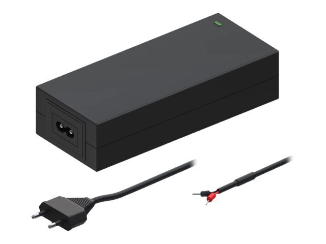 BildeTELTONIKA EU 2-pin Power Supply 62W